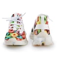 thumbnail image 4 of Fruit Loops Walking Shoes for Men Woman Lightweight Tennis Fashion Elastic Sports Shoes Cushion Basketball Shoes, 4 of 7