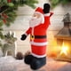 thumbnail image 4 of Decoración navideña para exteriores, muñeco de nieve inflable de Papá Noel, modelo de árbol de Navidad grande de 1,2 M-2,4 M, juguete para decoración del hogar, 4 of 4
