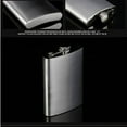 thumbnail image 4 of Stainless Steel Hip Flask Leakproof Drinking Flask with Funnel Flask Hip Set for Men Camping Pocket Flask Easy Pour Funnel Flask Whiskey Flask Metal Liquor Flask Drinking Flask Ideal for Gift 9oz, 4 of 8