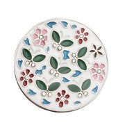Fashionable Folding Purse Hook Suitable for Various Setting Sturdy Zines Alloy Designs Protects Bags From Damage