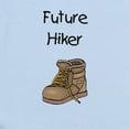 thumbnail image 2 of CafePress - Future Hiker Infant Bodysuit - Baby Light Bodysuit, Size Newborn - 24 Months, 2 of 4