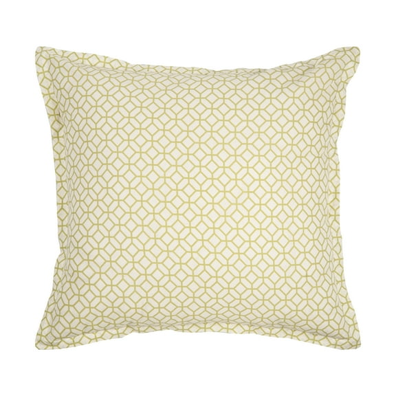 Adrienne Meadow Cotton Euro Sham - Machine Washable