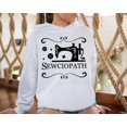 thumbnail image 1 of Sewciopath Sewing Quilter Hoodie 2 All Size S-3Xl, 1 of 4
