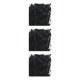 thumbnail image 4 of Inteprter Hierba de rafia Papel triturado Llamativo DIY Confeti Decoración de fiesta Suministro de embalaje para la escuela Aula negro Type1 NO1 Inteprter CBP255752, 4 of 6