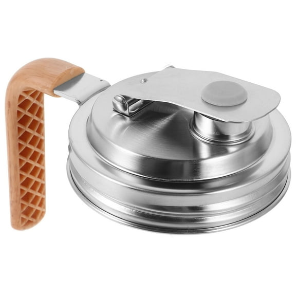 WHAMVOX Mason Jar Spout Lid Stainless Steel 1Pcs 5.5x4.7x3.5in