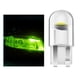 thumbnail image 4 of Paquete de 10 luces T10 para coche, luz de matrícula, luces de puerta, luz de señalización para coche. Verde, 4 of 9