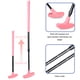 thumbnail image 3 of Putter de golf de longitud ajustable para uso en interiores y exteriores para golfistas diestros o zurdos, 3 of 8