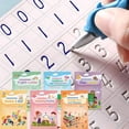 thumbnail image 1 of ASIGN Cuadernos Mágicos de Caligrafía Reutilizables, Set de 6 Libros para Niños, 1 of 9