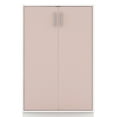 thumbnail image 6 of Furniture of America Brooks Stackable 3-Tier Wood Light Pink Kids Cabinet with Door, 6 of 10
