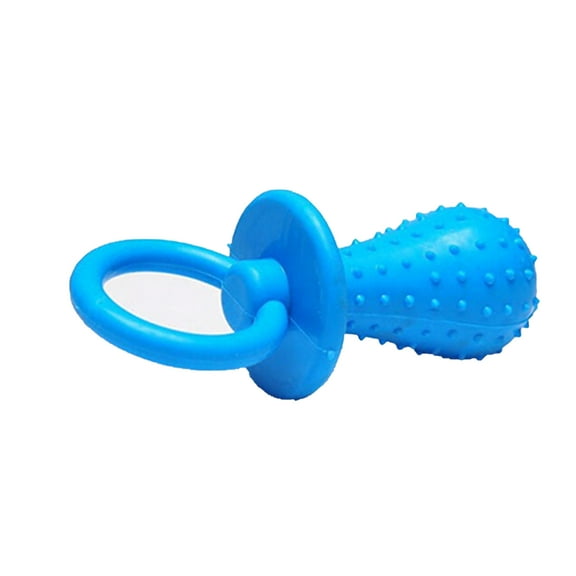 duixinghas Mini Bell Shape Molar Chew Training Toy for Dogs, Blue