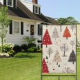 thumbnail image 4 of Christmas Garden Flag - Double Sided 28x40 Inch, Holiday Seasonal Outdoor Decor for Yard, Lawn, House - Family, Friends, Christmas, Anniversary., 4 of 6