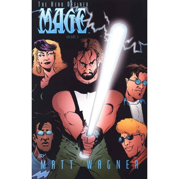 Mage (Image) TPB #3 VF ; Image Comic Book