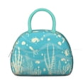 thumbnail image 2 of Insulated Lunch Bag Women, Reusable Tropical Ocean Life Pattern Tote Lunch Box, Leakproof Cooler Lunch Bags for Work Office Travel Picnic, 2 of 4