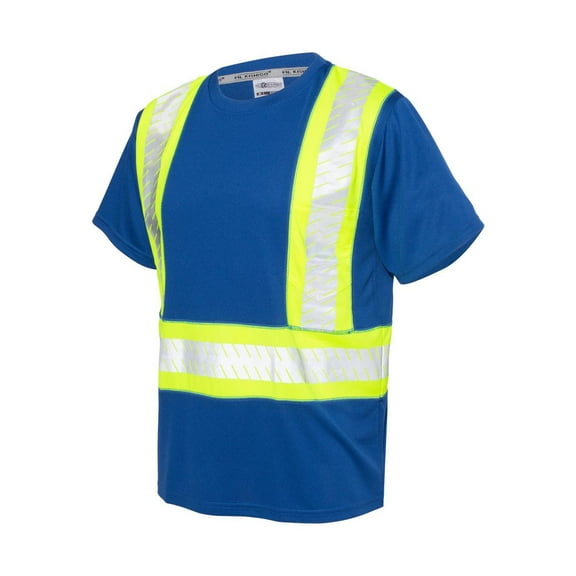 ML Kishigo Men's Enhanced Visibility Contrast T-Shirt