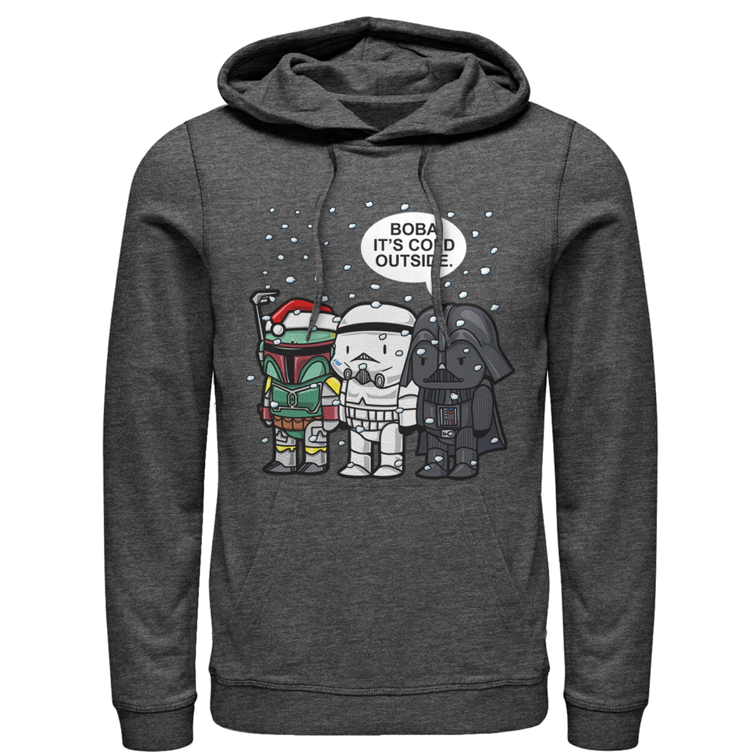 Men's Star Wars Christmas Boba It's 