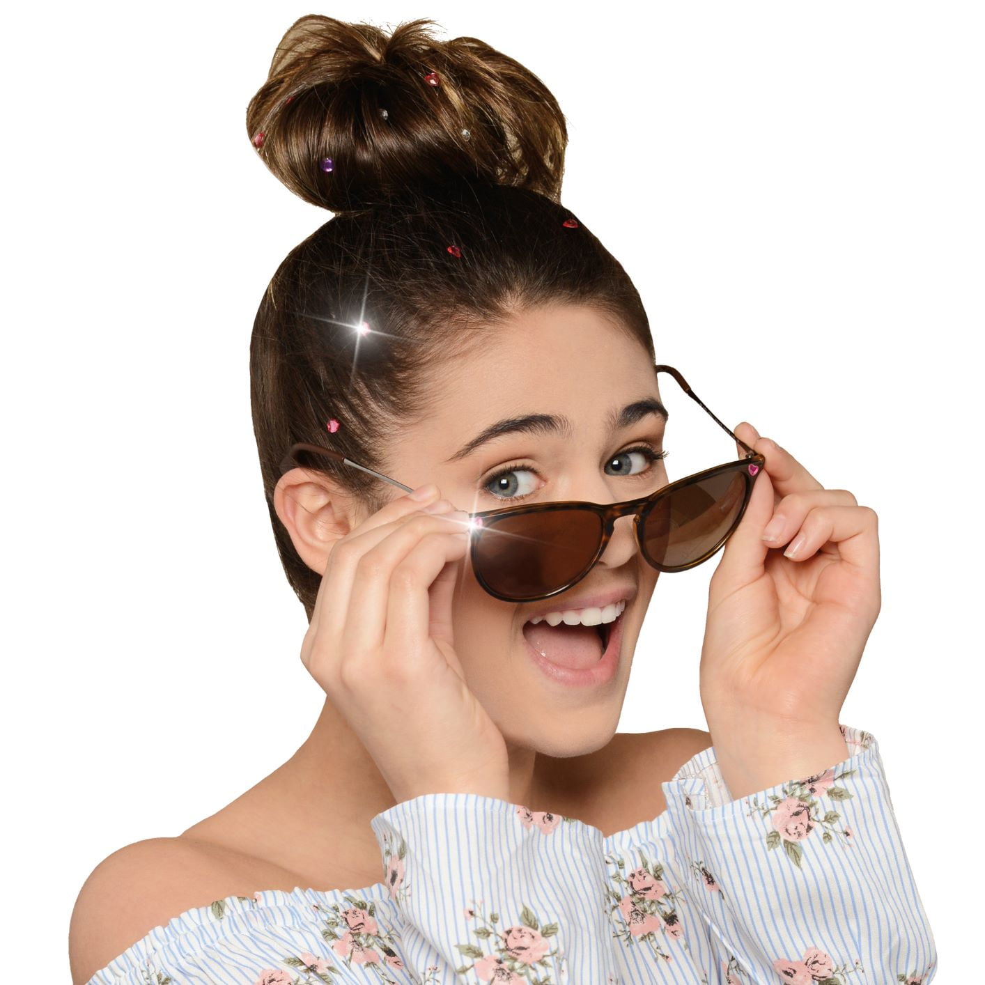 Blinger Diamond Collection Glam Styling Tool - Load, Click, Bling! Hair, Fashion, Anything!