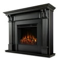thumbnail image 3 of Ashley Indoor Electric Fireplace in Black Wash by Real Flame, 3 of 25