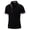 Black, variant on Crew Neck T Shirts for Man Blue Boho Short Sleeve Tops Retro Vintage Paisley Polos Mens T-Shirts