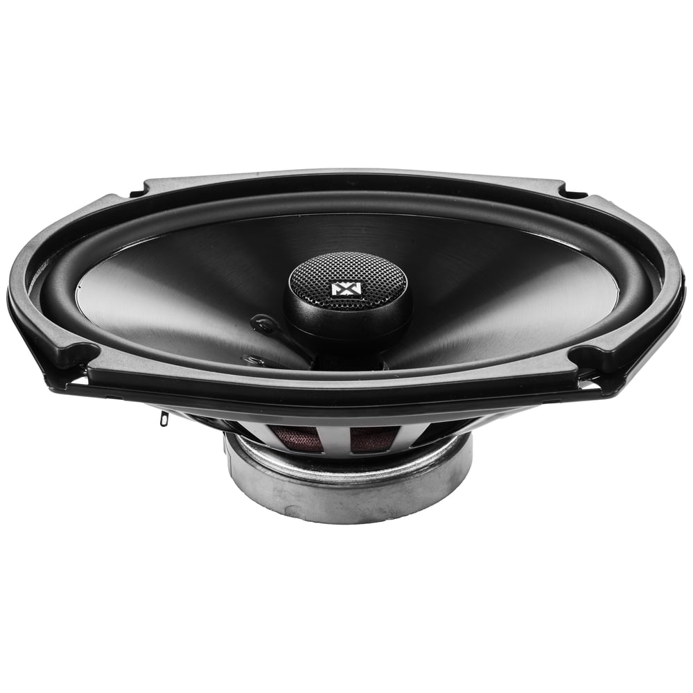 NVX Front Door 6" x 9" Coaxial Car Speaker Upgrade Pack for Select 2002-2011 Toyota Camry 900W Peak