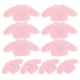 thumbnail image 2 of Shower Sticker Baby Girl Decorations for DIY 12Pcs Pink Set, 2 of 5