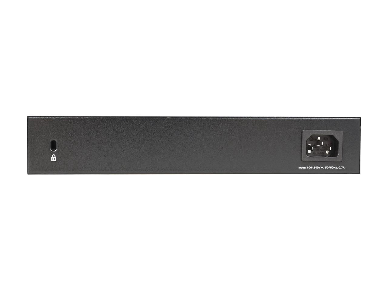 NETGEAR 24-Port Gigabit Ethernet Unmanaged Switch (GS324)
