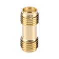 thumbnail image 5 of Coaxial Adapter Sma Coaxial Jack Connector (gold) 3pcs, 5 of 5