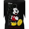 thumbnail image 2 of Disney 2025 Dated Family Vacation Mickey Mouse Adult Tee Shirt, XS-2XL (Unisex), 2 of 4
