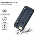 thumbnail image 3 of Dteck Wallet Case for iPhone 8 / iPhone 7 / iPhone SE 2022 4.7 Inch with Kickstand Leather Card Holder, Phone Protective Back Cover,Blue, 3 of 6