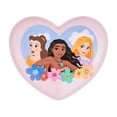 thumbnail image 1 of Plato Disney Princesas en Forma de Corazón para Alimentos, 1 of 4