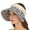 Black, variant on SRZYMJ Women Summer Sun Hat Foldable Large Brim Canvas Visor Quick Dry Beach Outdoor UV Protection Cap