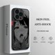 thumbnail image 3 of Funda de teléfono de Anime de tendencia de chica Linda para iPhone 15 14 13 12 11 Mini Pro Max X XR XSMax 7 8 Plus, cubierta transparente mate a-ahegaos, 3 of 5