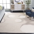 thumbnail image 2 of SAFAVIEH Rodeo Augustine Abstract Area Rug, Ivory/Gray, 8' x 10', 2 of 8