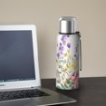 thumbnail image 5 of 20 Oz Pioneer Flower and Butterfly Coffee Tumbler Double Wall Insulated Stainless Steel Water Bottle | Metal Reusable Thermoses Flask with Cup Cap | Leak & Sweat Proof with Anti-Dust Lid, 5 of 7