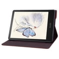 thumbnail image 4 of SaniMore Wallet Case for Kindle Paperwhite 11th Generation 6.8" 2021, PU Leather Magnetic Closure Cover Support Pencil Holder Card Slot & Kickstand Full Body Protective Shell, Brown, 4 of 6