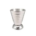 thumbnail image 1 of Stainless Steel Measuring Cup for Baking & Cocktails with Ounce, ML, TBSP Markings, 1 of 4