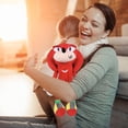 thumbnail image 4 of Mochila de peluche de juego clásico para niñas y niños, bolsa de muñeca de juego de dibujos animados, regalos de fiesta de cumpleaños y decoración del hogar, 4 of 7