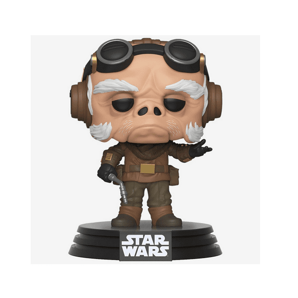 Funko Pop Star Wars The Mandalorian: Kuiil Vinyl Bobble-Head - Walmart.com - Walmart.com