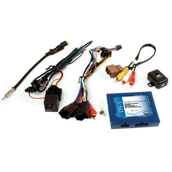 PAC OS-5 Radio Replacement Interface for Select GM Vehicles with OnStar or GM-LAN Data-Bus with or without Bose