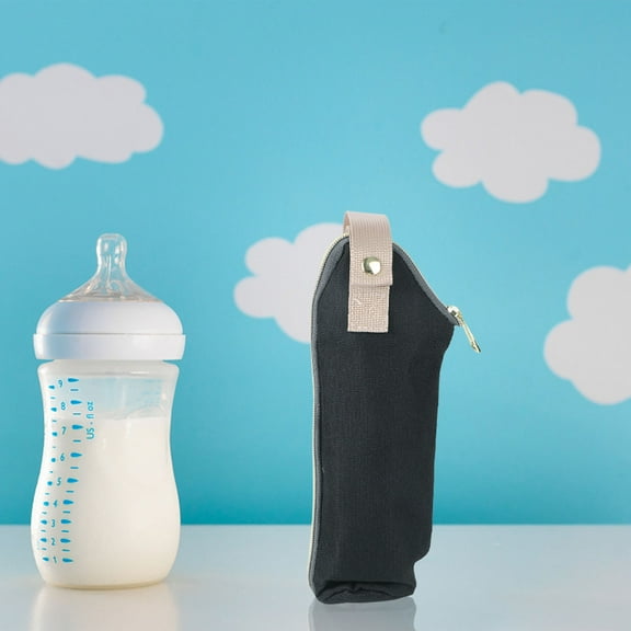 LEORX 2pcs Bottle Insulation Bag Polyester for Parents