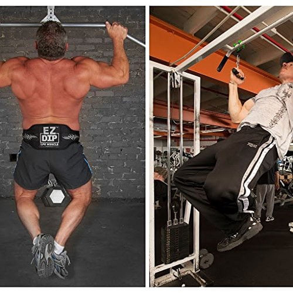 Perfect Pull UP Combo. 'Freestyle' Handles & DIP Belt