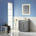 thumbnail image 2 of Genova 36” Rectangle Frameless Modern LED Bathroom Vanity Mirror, 2 of 11