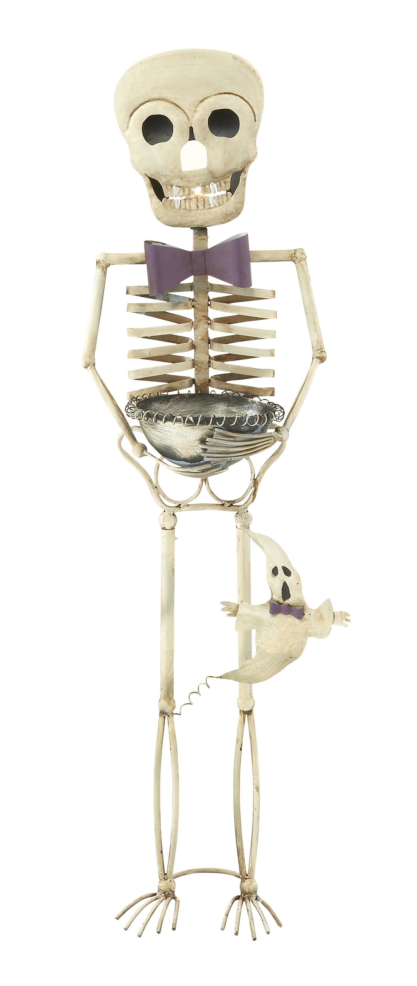 Fantastic Metal Skeleton Decor