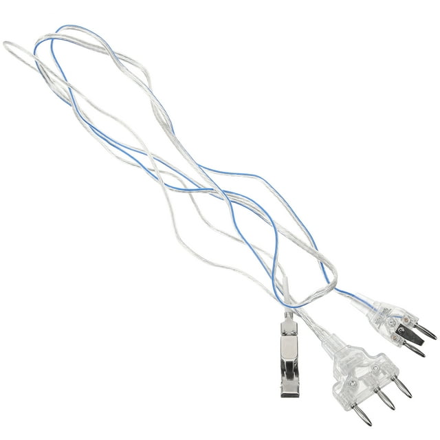 OULII Câble de Clôture Professionnel en Acier Inoxydable Transparent 1Ensemble