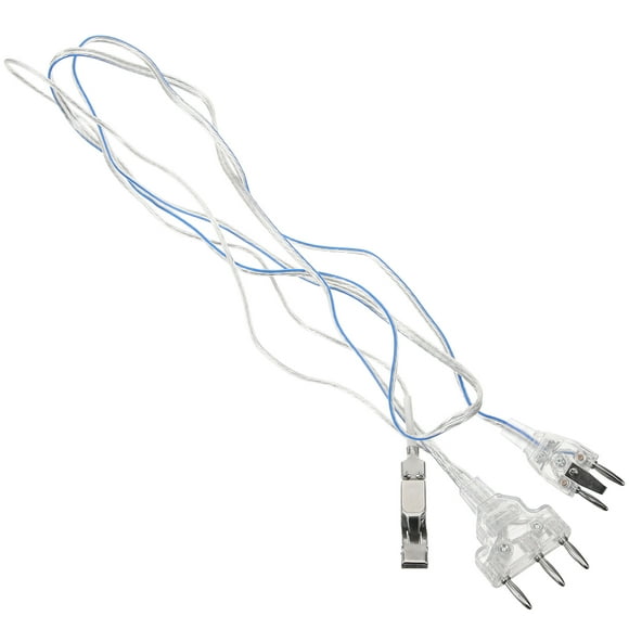 Cable de cuerpo de aluminio Línea de mano Cable de equipo de cercado Cordón de máscara de cercado Línea de papel de aluminio de cercado transparente