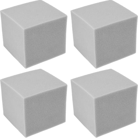 unbranded 4 Pcs Sound Proofing Foam Insulation Cotton Padding Soundproofing