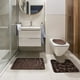 thumbnail image 1 of Xihbxyly Venta de palets Alfombrillas de Baño para Baño - Juego 3 Alfombrillas de Baño de Espuma viscoelástica, Alfombrillas de Baño suaves y cómodas, Absolutos de agua, Antideslizantes, Gruesas, Lav, 1 of 4