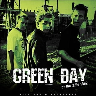Green Day Vinyl Records 