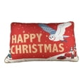 thumbnail image 3 of Universal Studios Harry Potter Christmas Holiday Hedwig Pillow New with Tag, 3 of 3