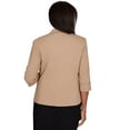 thumbnail image 2 of Alfred Dunner Womens Classic Fit Jacket, 2 of 6