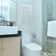 thumbnail image 5 of GOOHOCHY 1pc Baño Caddy Bag Colgando 6 bolsillos Malla Bolsa Ducha Caddy Organizer (Blanco), 5 of 7